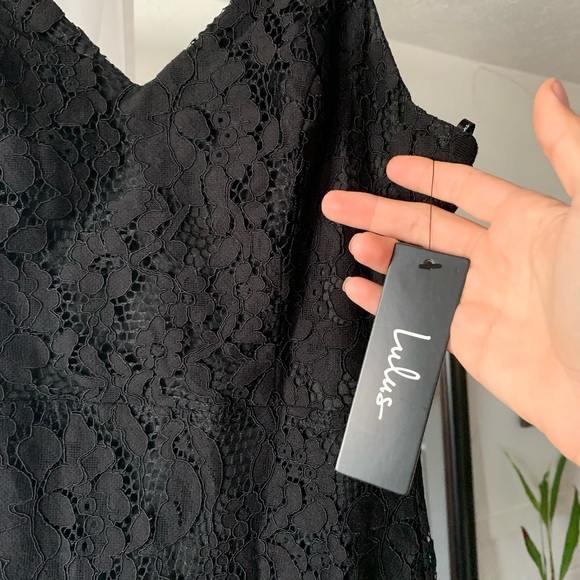 NWT Lulu’s Manning Lace Midi Dress - Picture 10 of 12